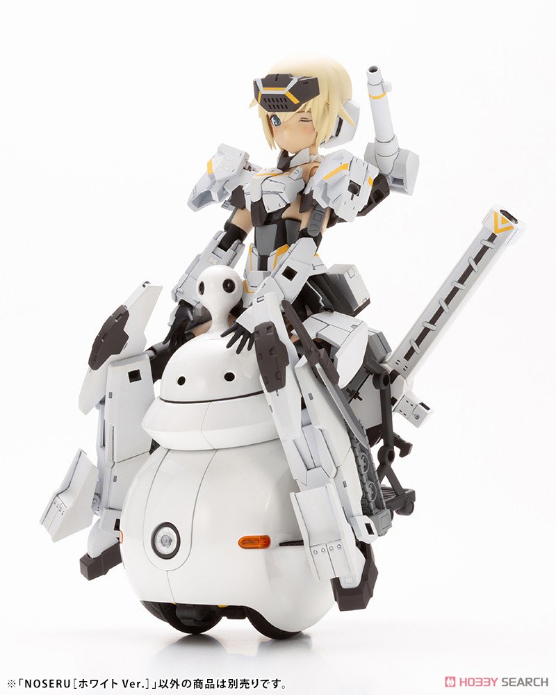 <Preorderปิดรับพรี 12/9/2021 >เปิดรับPreorder มัดจำ 200 บาท Maruttoys Noseru [White Ver.] (Plastic model)