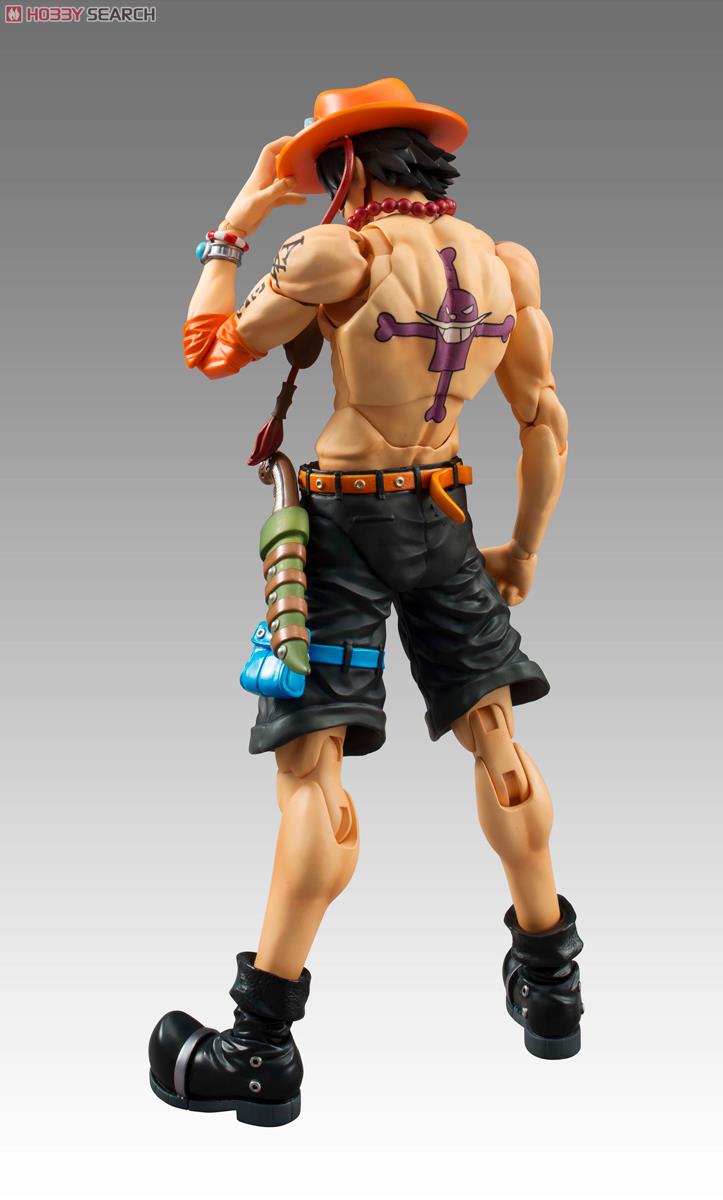 เปิดรับPreorder มัดจำ 700 บาท Variable Action Heroes One Piece Series Portgas D Ace (PVC Figure)JP Lot