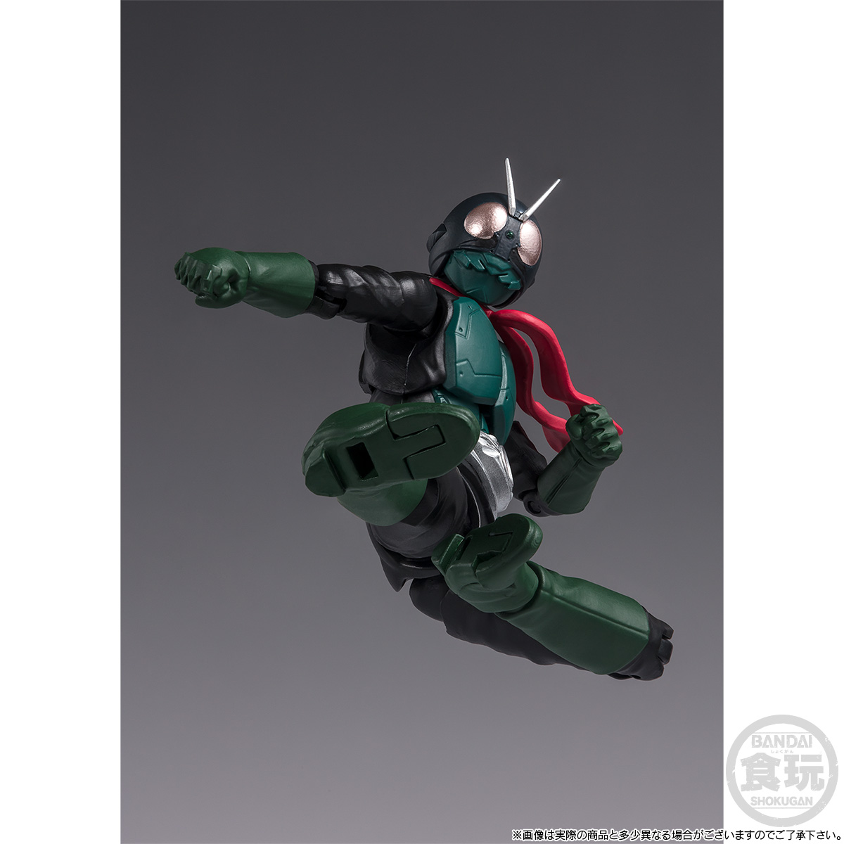 <Preorderภึง 20/5/2023>เปิดรับPreorder มัดจำ 200 บาท SHODO XX SHIN MASKED RIDER No.1 & THE CYCLONE SET W/O GUM