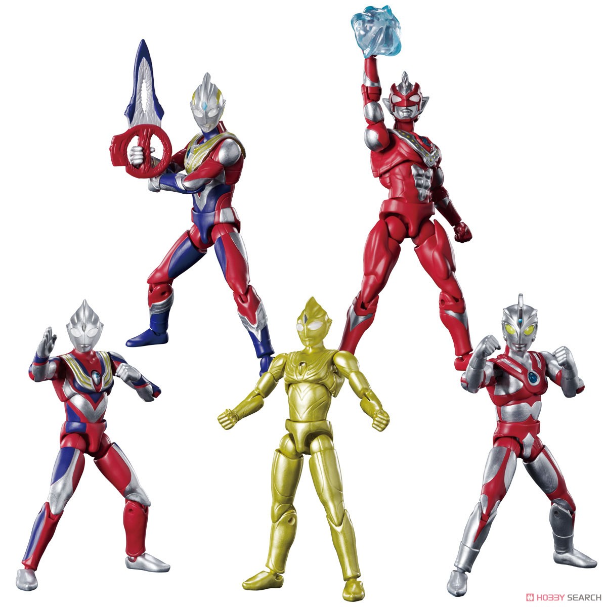 <Preorderภึง11/10/2021>เปิดรับPreorder มัดจำ 300 บาท CHODO ALPHA ULTRAMAN W/O GUM ได้ครบ 6 แบบ+4กล่องสุ่มซ้ำ