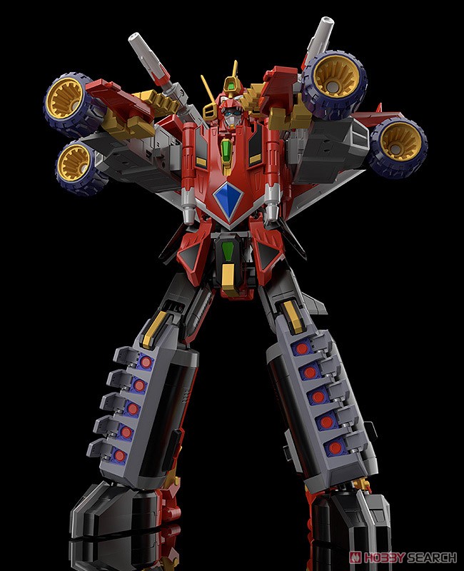 (Preorderถึง23/5/2025)เปิดรับPreorder มัดจำ 1300 บาท The Gattai Gattai Ryujin DX Dynazenon (Completed)