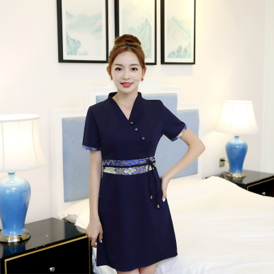 ชุดยูนิฟอร์มพนักงานร้านสปา