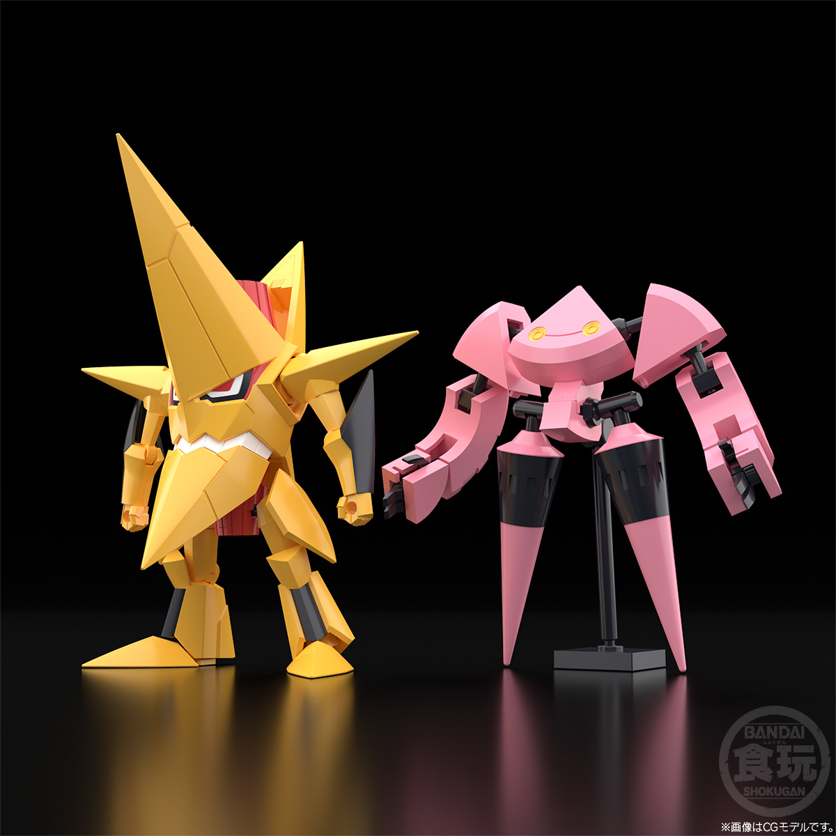 <Preorderถึง 2/8/2023 > 🔔เปิดรับPreorder มัดจำ 400 บาท SMP [SHOKUGAN MODELING PROJECT] GURREN LAGANN DRILLING A PATH TOWARDS TOMORROW SET W/O GUM