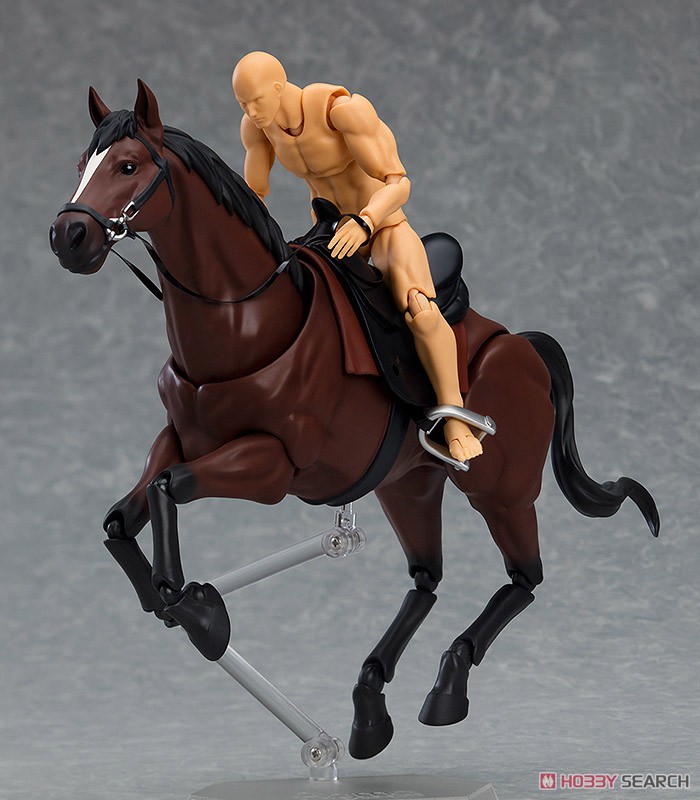 <Preorderถึง 13/5/2022>🔔เปิดรับPreorder มัดจำ 300บาท figma Horse Ver.2 (Chestnut) (PVC Figure)