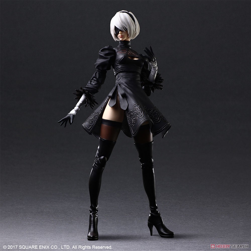 <preorder ปิดรับพรีวันที่ 6/7/2022> เปิดรับPreorder มัดจำ 1300 บาทNier: Automata Play Arts Kai < YoRHa No.2 Type B DX Edition > (PVC Figure)