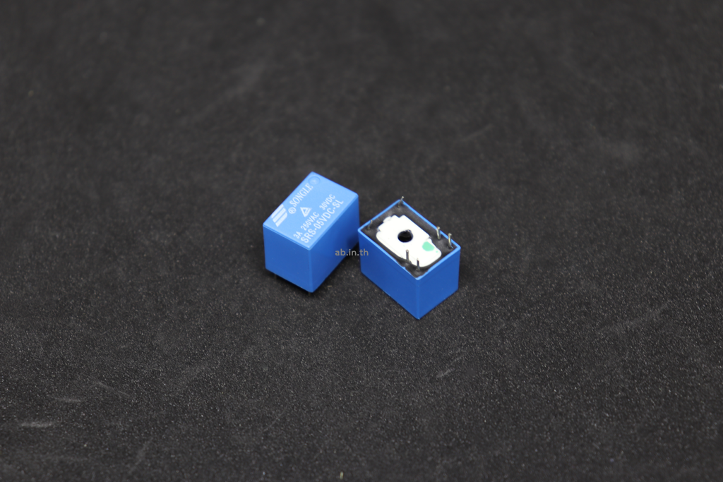 SRS-05VDC-SL 5VDC Relay SONGLE (6 ขา)