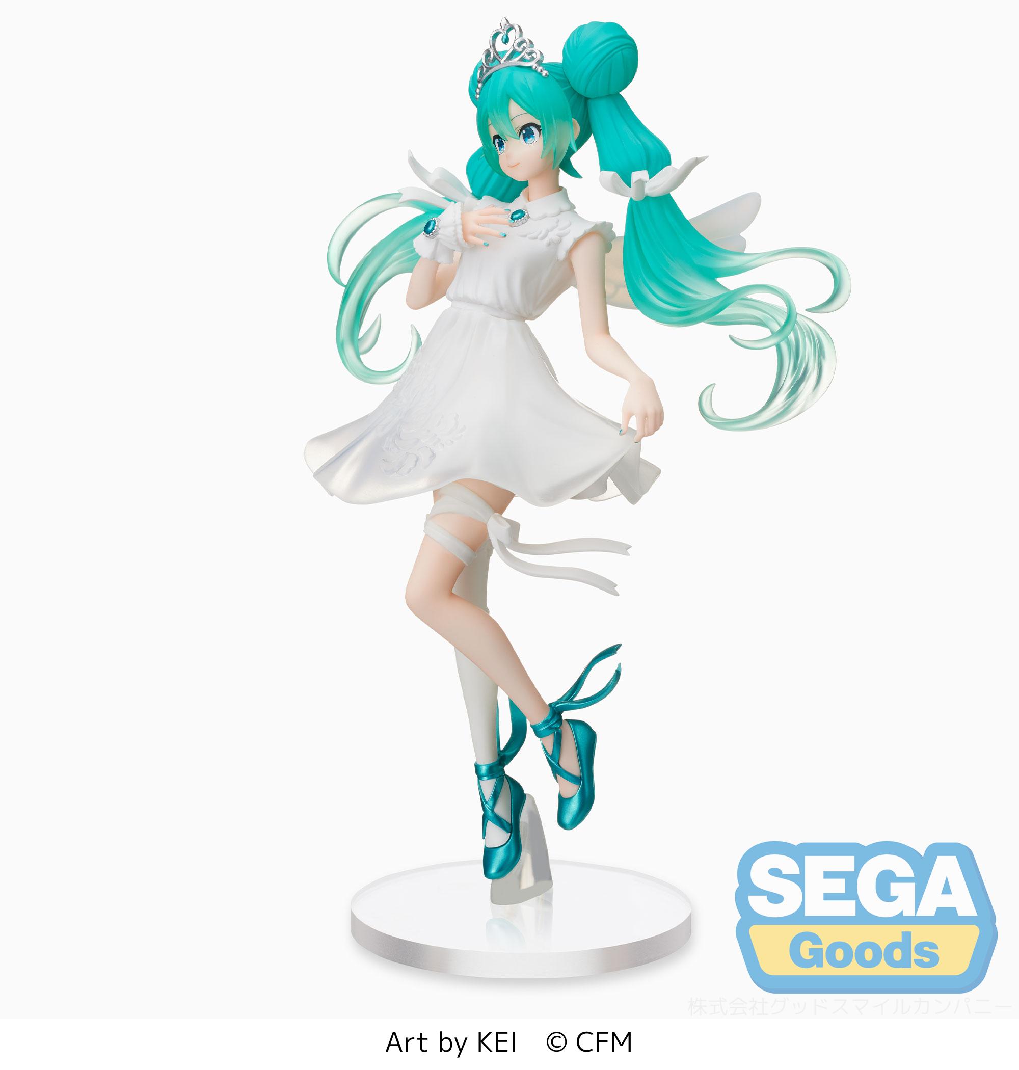 (Preorder ถึง3/4/2022) เปิดรับPreorder มีค่ามัดจำ 200 บาท 9501152 SPM Figure Hatsune Miku 15th Anniversary KEI Ver.