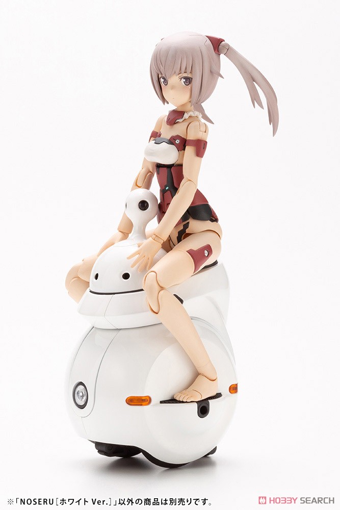 <Preorderปิดรับพรี 12/9/2021 >เปิดรับPreorder มัดจำ 200 บาท Maruttoys Noseru [White Ver.] (Plastic model)