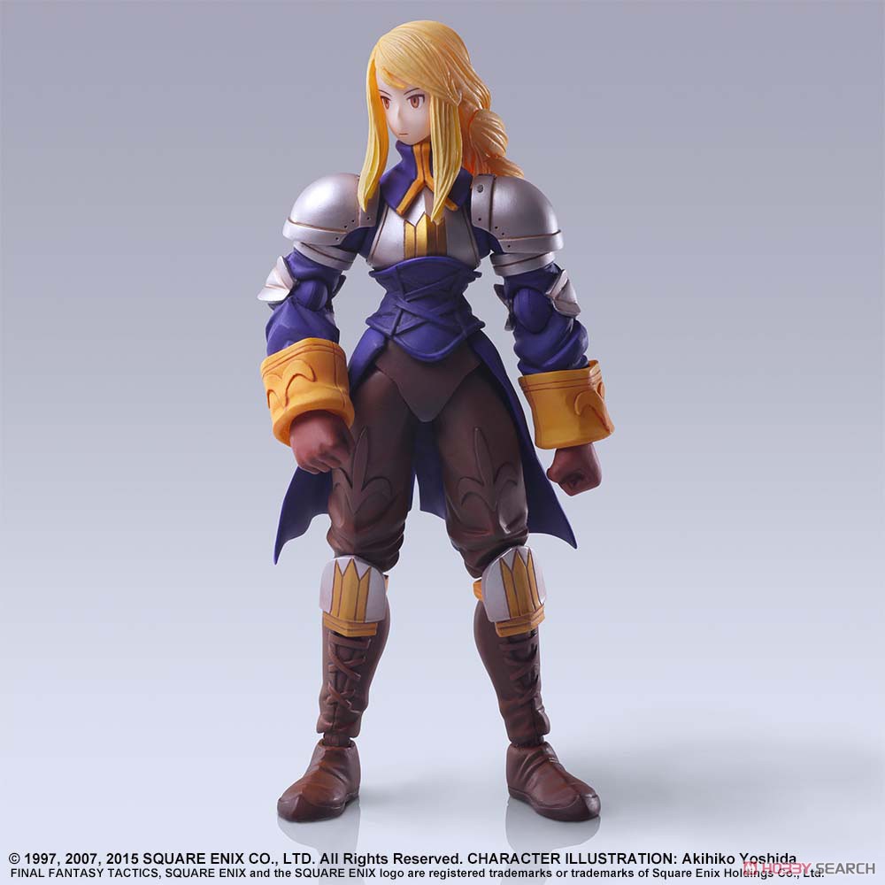 <Preorderถึง 19/2/2022 >เปิดรับPreorder มัดจำ 400 บาทFinal Fantasy Tactics Bring Arts Agrias Oaks (PVC Figure)
