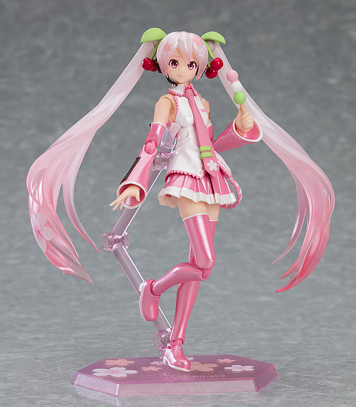 เปิดรับPreorder มัดจำ 500 บาท figma Sakura Mikuโมเดลสำเร็จ