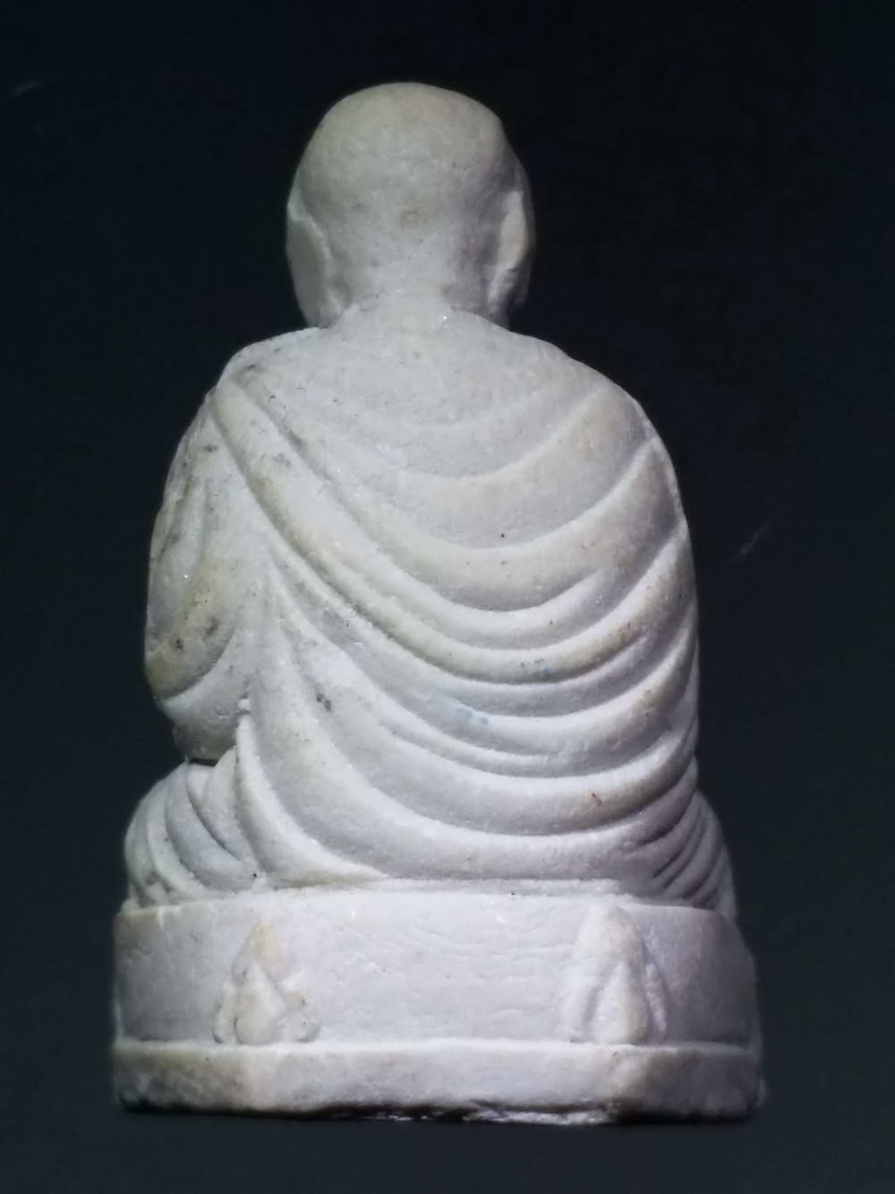 รหัสสินค้า พระไม่ทราบที่ 030 รูปหล่อลอยองค์เนื้อผง สมเด็จพุฒาจารย์โต พรหมรังษี ไม่ทราบที่