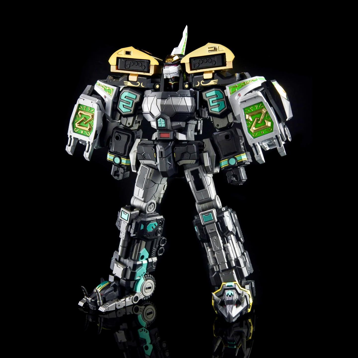<preorder ปิดรับวันที่ 3/5/2025> เปิดรับPreorder มัดจำ 100 บาท โมจีน (Lucky Cat) Dragonzord (Dragon Seasar) Action Figure DieCast