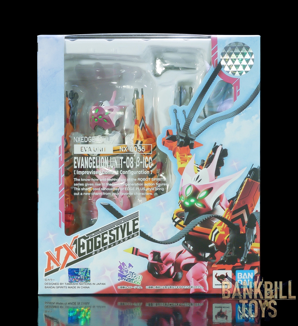 อีวานเกเลียน Evangelion Bandai Spirits Nxedge Style [EVA UNIT] NX-0055 Evangelion Unit-08 β-ICC [Improvised Combat Configuration]