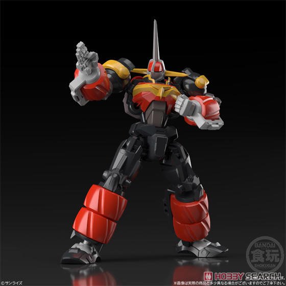 เปิดรับPreorder มัดจำ 300 บาท Super Mini Pla Gear Fighter Dendoh (Set of 2) (Shokugan) โมเดลประกอบ