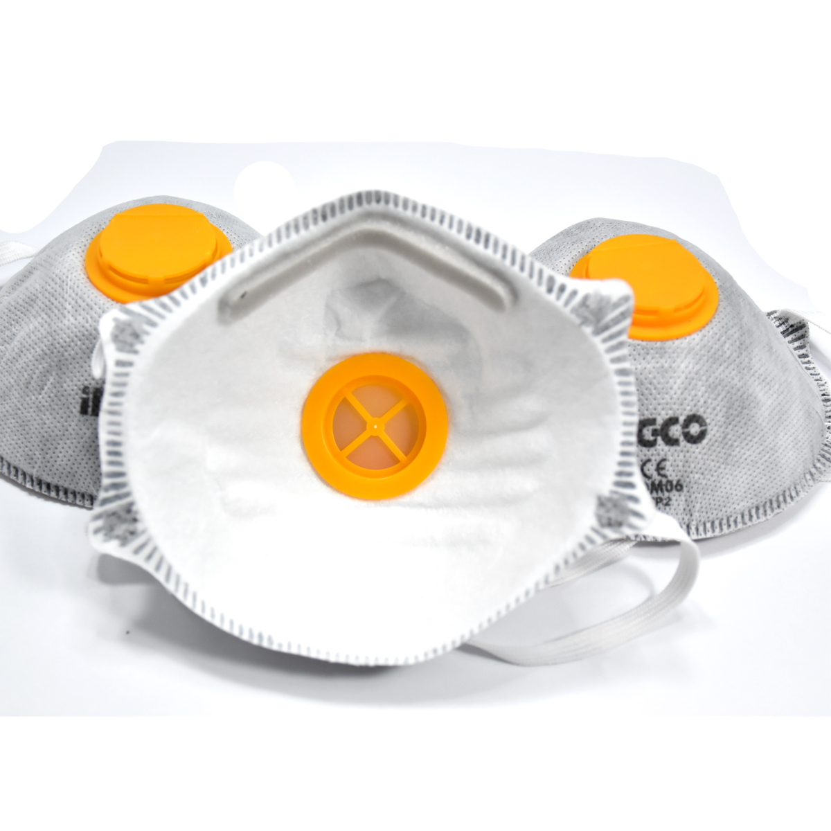 INGCO หน้ากากกรองฝุ่น HDM06 (3ชิ้น/แพค)