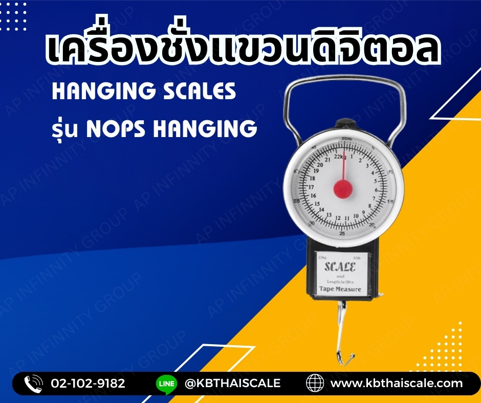 เครื่องชั่งแขวน เครื่องชั่งสปริง 35Kg เครื่องชั่งสปริงแบบแขวน 35Kg เครื่องชั่งแขวนแบบเข็ม 35Kg เครื่องชั่งแขวนระบบเข็ม พิกัด 35Kg ค่าละเอียด 0.5Kg (500g) รุ่น BS-SERIES