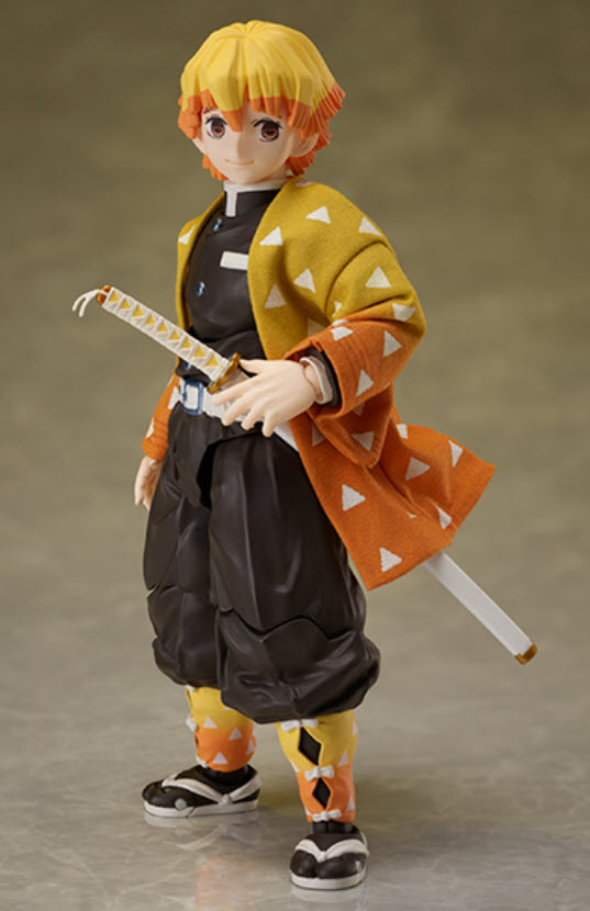 เปิดรับPreorder มัดจำ 700 บาท［BUZZmod.］ Zenitsu Agatsuma 1/12 scale action figure