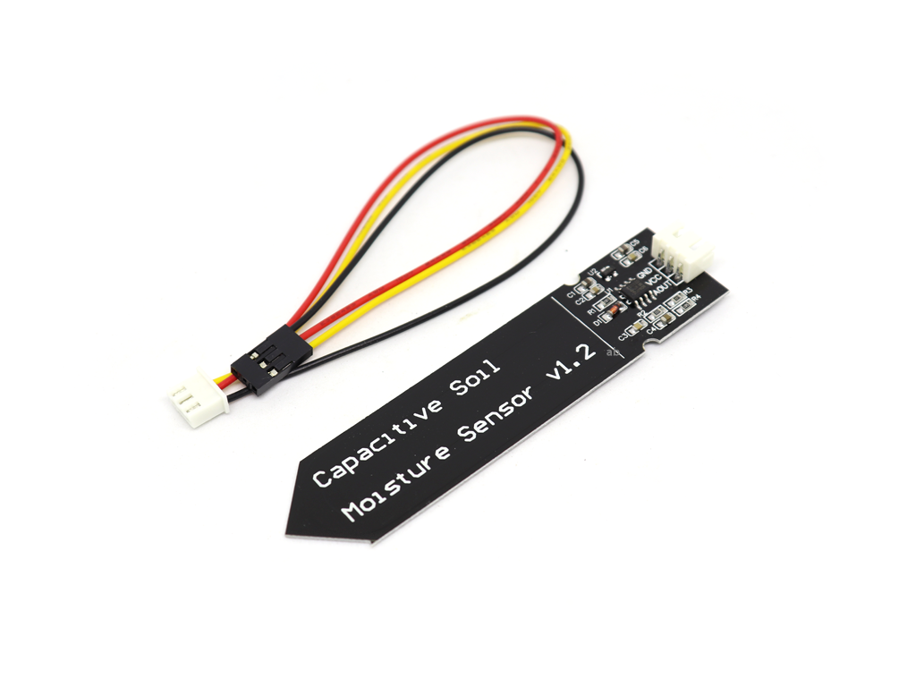 Capacitive Soil Moisture Sensor 1.2 (เซ็นเซอร์วัดความชื้นในดิน)