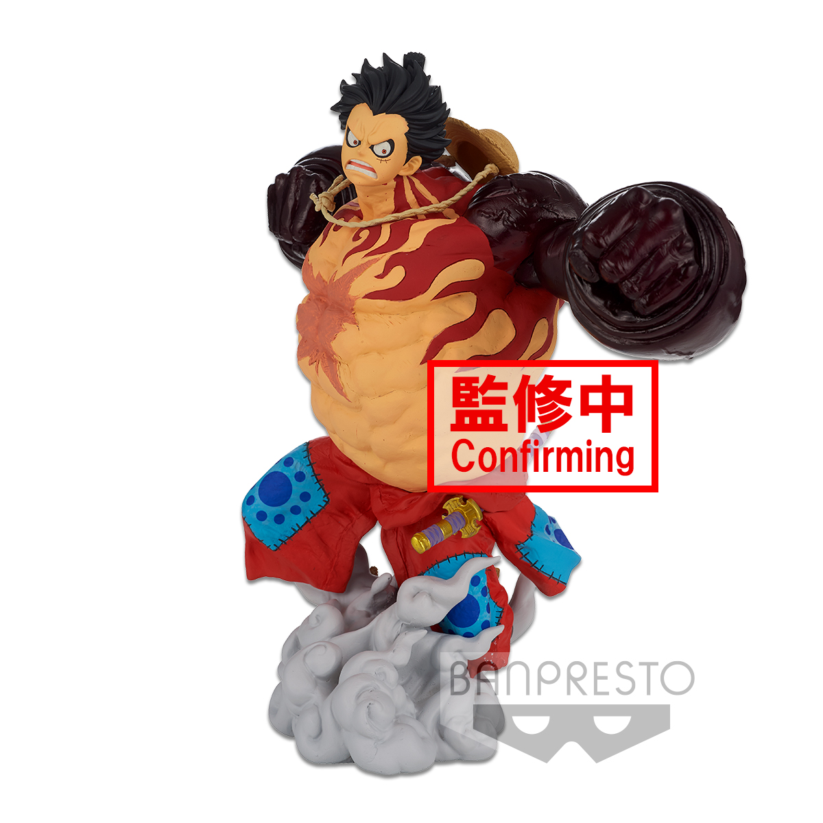 (Preorder ถึง 18/7/2021) เปิดรับPreorder มีค่ามัดจำ 300 บาท 18131 ONE PIECE BANPRESTO WORLD FIGURE COLOSSEUM 3 SUPER MASTER STARS PIECE THE MONKEY.D.LUFFY GEAR4［THE ORIGINAL］