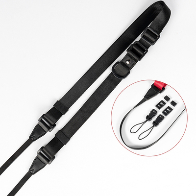 สายคล้องกล้อง สะพายไหล่ Easy Slide ปรับสายได้ แบบเชือกร้อย 2CM