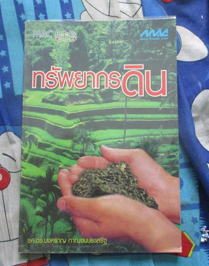 หนังสือทรัพยากรดิน