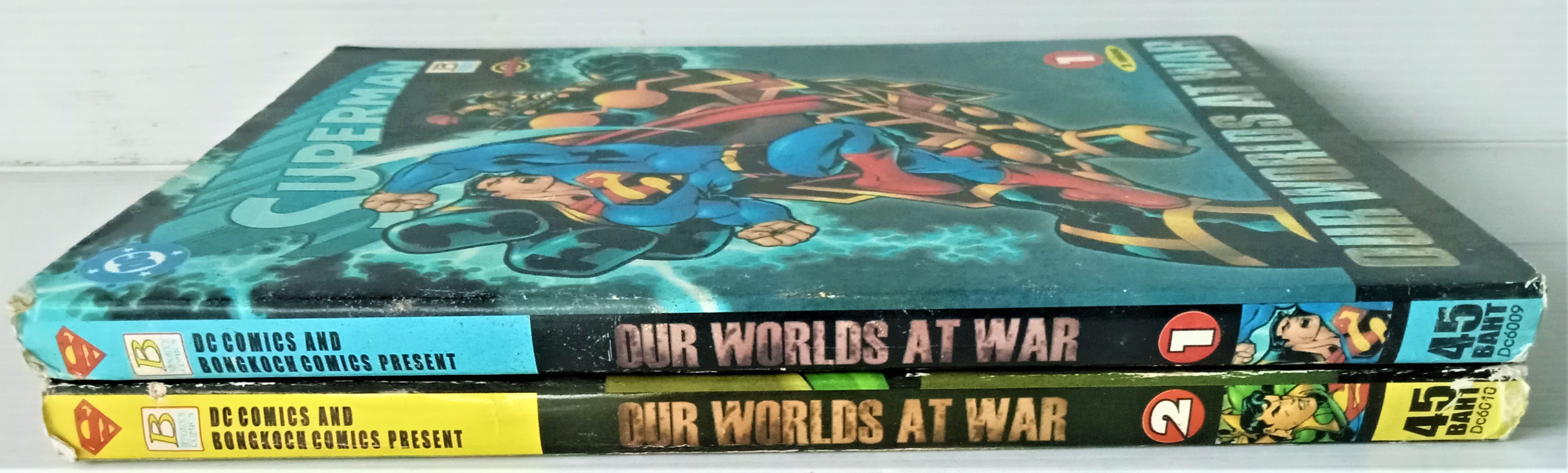 Superman Our Worlds at War