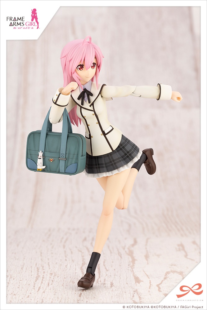 (Preorderปิดรับพรีออร์เดอรืที่ 12 คิว )เปิดรับPreorder มัดจำ 450 บาทAo Gennai 【WAKABA GIRLS’ HIGH SCHOOL WINTER CLOTHES】DREAMING STYLE HAPPY MONOCHROME
