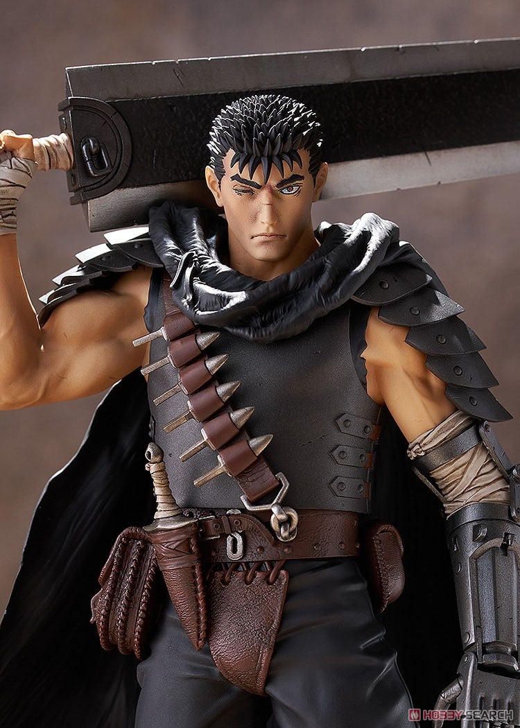 <P/reorderถึง 23/8/2024>เปิดรับPreorder มัดจำ500 บาท Pop Up Parade Guts (Black Swordsman) L Size (PVC Figure)