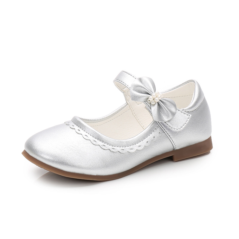 Shoe1423- รองเท้าคัชชูเด็-เล็ก-ถึงเด็กโต (ยาว=ความยาวพื้นในรองเท้า) สวย ใส่สบาย