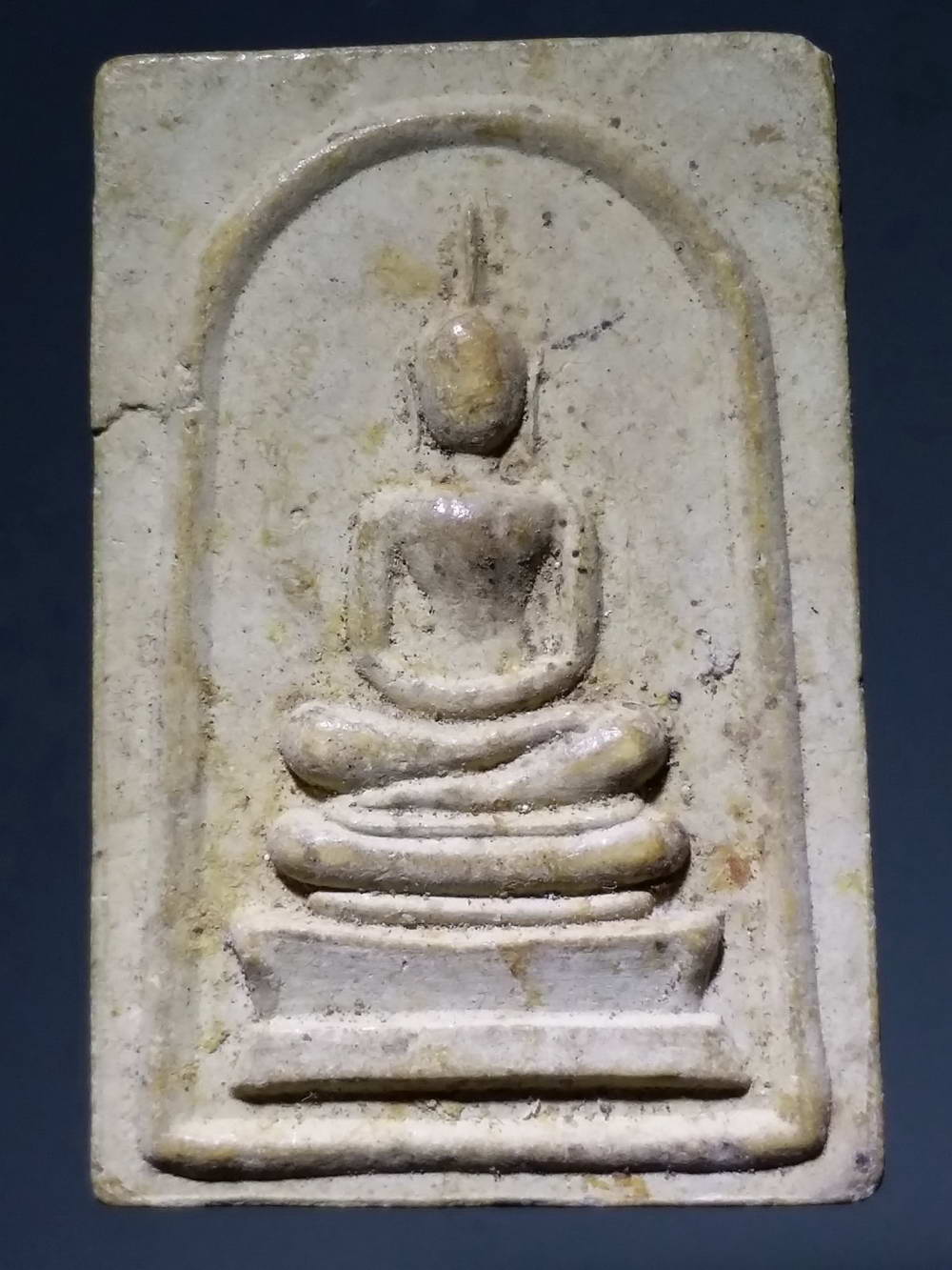 รหัสสินค้า พระสมเด็จ วัดต่างๆ 515 พระสมเด็จเนื้อผง ที่ระลึกในงานปิดทอง วัดเขาปากช่อง จังหวัดเพชรบุรี สร้างปี 2534