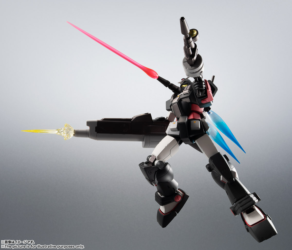 กันดั้ม Bandai The Robot Spirits <SIDE MS> R-261 FA-78-2 Heavy Gundam Ver.A.N.I.M.E.