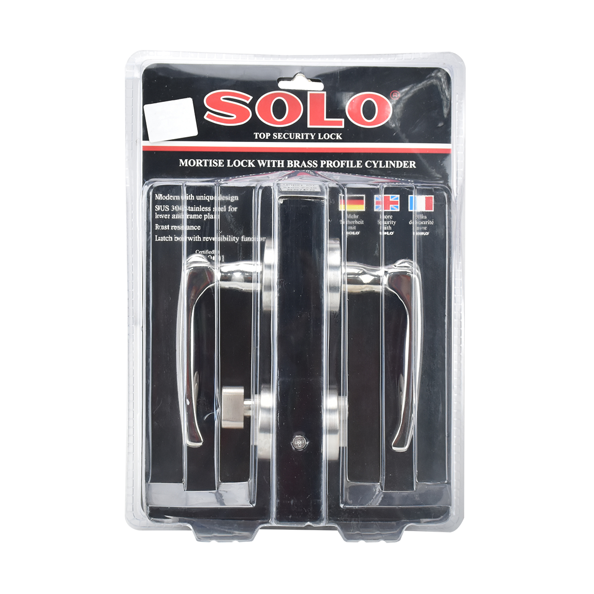 SOLO กุญแจเขาควายโซโล MSS 5530 SS/PS