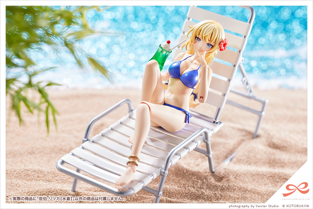 (Preorder ถึงวันที่ 20/7/2023) เปิดรับPreorder มัดจำ400 บาท Ritsuka Saeki【Swim Style】