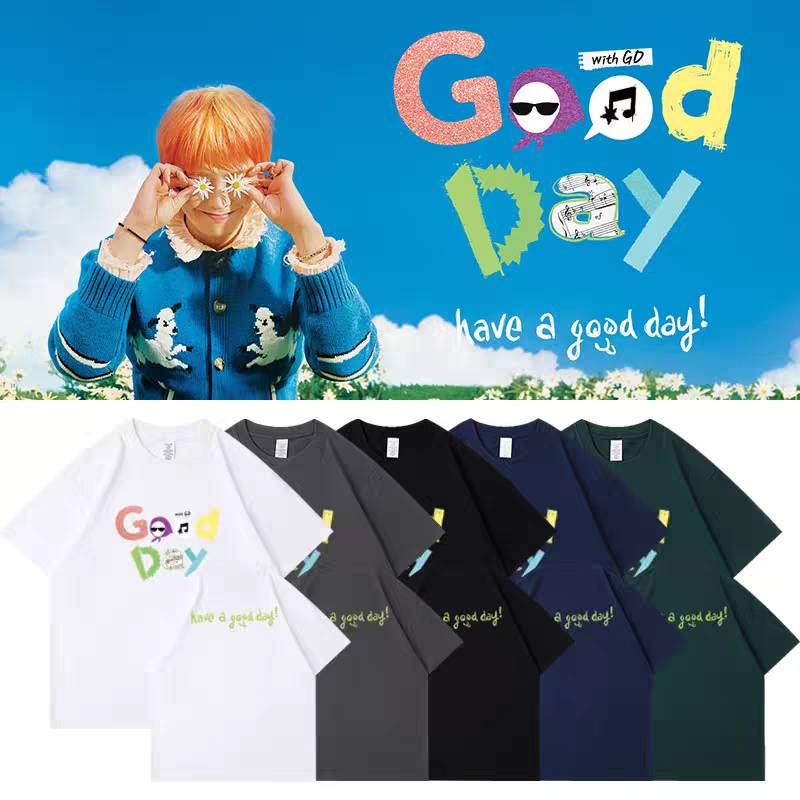 เสื้อยืด GD G-Dragon : GOOD DAY