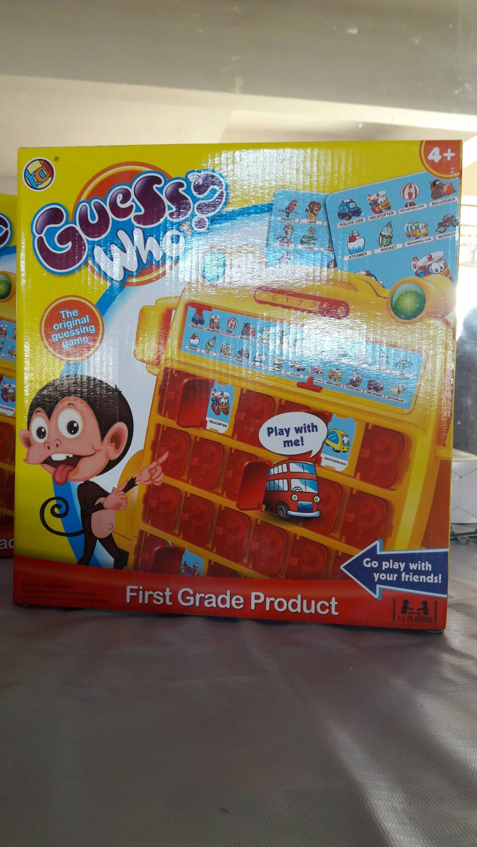 Guess Who?? เกมฝึกความจำ