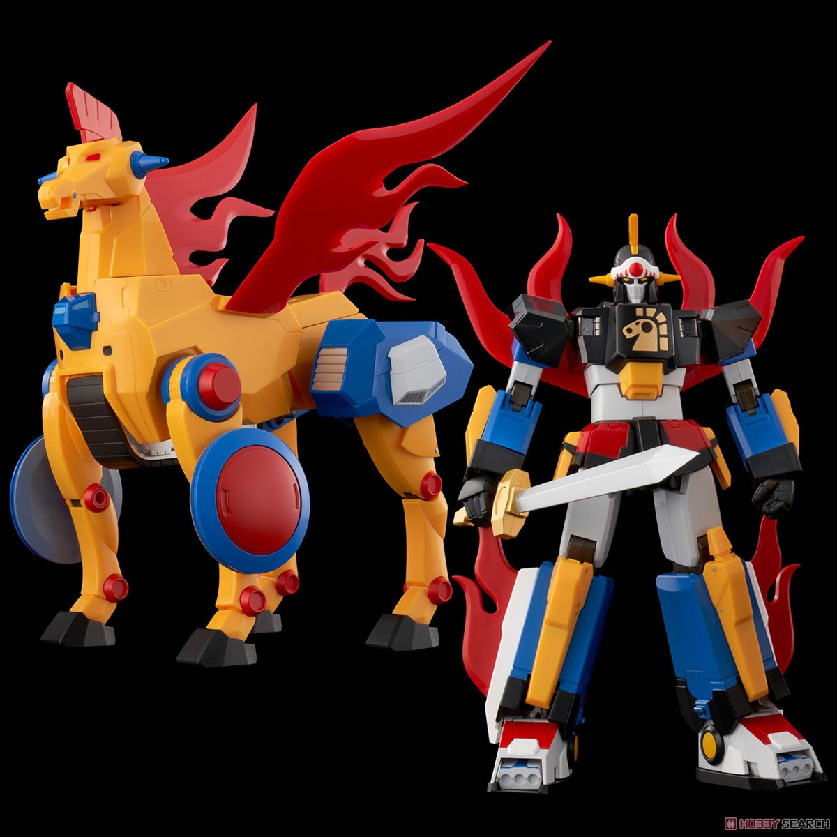 <Preorderถึง 4/12/2021 >เปิดรับPreorder มัดจำ 2000 บาท Riobot Time Bokan Series Yattodetaman Daikyojin & Daitenba (Completed)