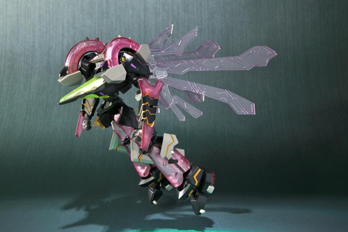 เซกาเพน ZegaPain Bandai The Robot Spirits <SIDE HL> R-080 ZegaPain Garuda