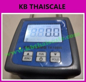 เครื่องวัดความชื้น เครื่องวัดความชื้นในผลผลิตการเกษตร มิเตอร์วัดความชื้น เครื่องวัดความชื้นในดิน Wood Moisture Meter for wood TK100W