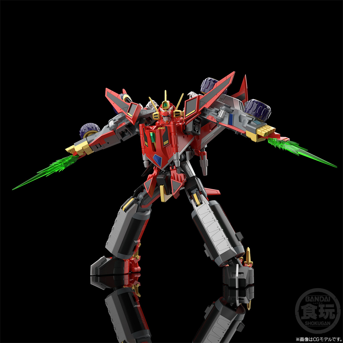 <Preorderถึง 1/5/2023 > 🔔เปิดรับPreorder มัดจำ 300 บาท SMP [SHOKUGAN MODELING PROJECT] SSSS. DYNAZENON W/O GUM