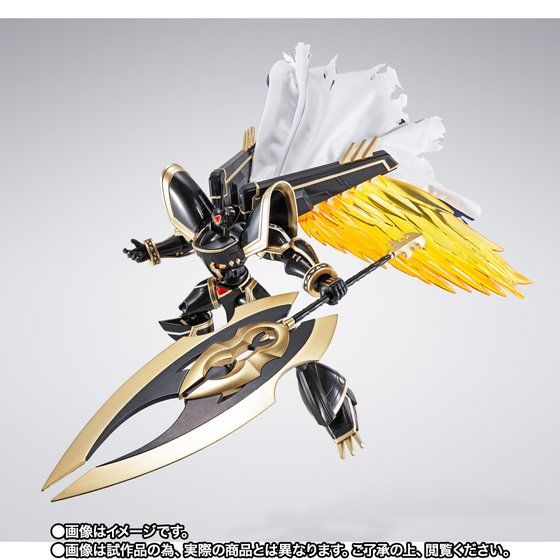 <Preorderสินสุดเมือเวป JPปิดรับ>เปิดรับPreorder มัดจำ 800 บาท p-bandai S.H.Figuarts Alphamon: King Dragon Sword โมเดลสำเร็จ