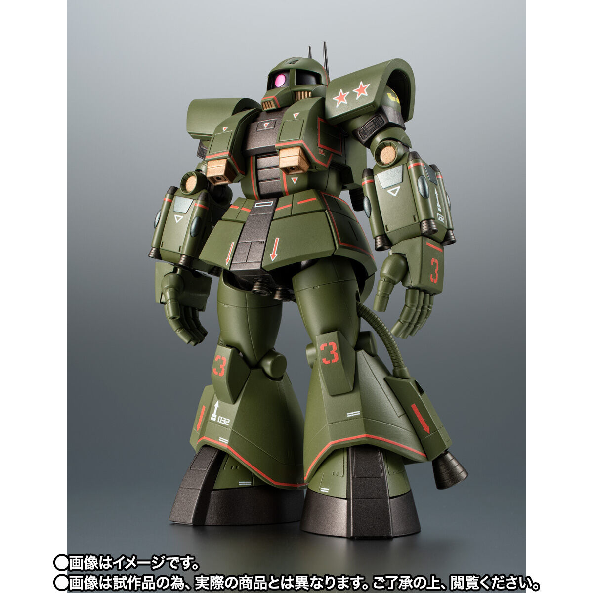 กันดั้ม Bandai Spirits Premium Bandai Tamashii Web Shop Limited The Robot Spirits <SIDE MS> R-SP MS-06Z Psycommu System Zaku Ver. A.N.I.M.E.