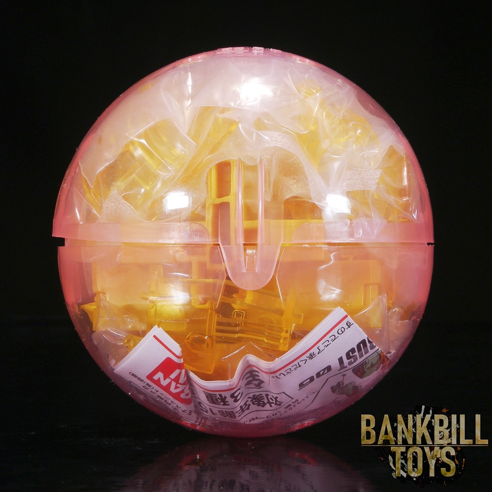 กันดั้ม Bandai Gashapon Mobile Suit Gundam MS Mechanical Bust 06 Strike Freedom Gundam Type II No.2 ZGMF/A-262B Strike Freedom Gundam Type II Exterior [Mechanical Clear]