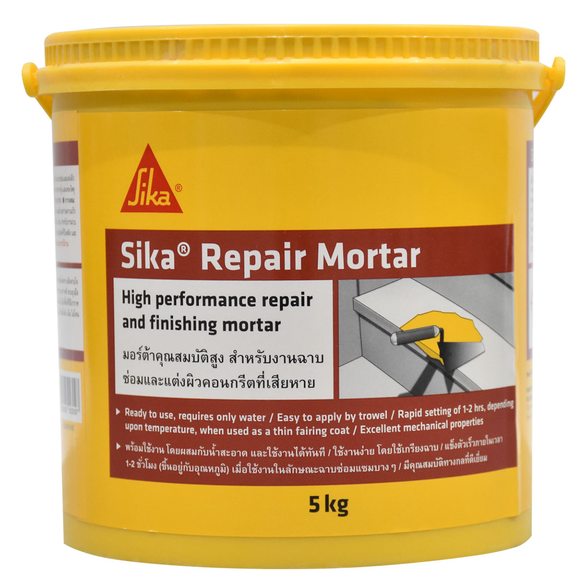 SIKA รีแพร์ มอร์ต้า (5Kg.)