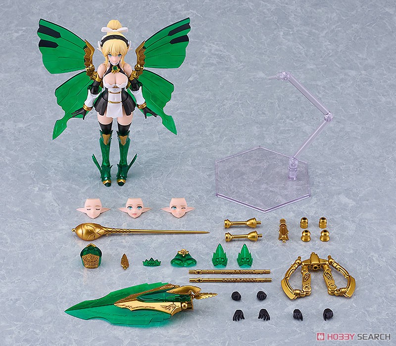 <Preorderปิดรับวันที่ 27/10/2023 🔔เปิดรับPreorder มัดจำ 600 บาท Plamax GP-08 Fairy Knight Princess Elfina (Plastic model)