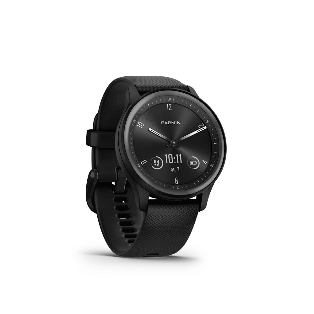 Garmin Vivomove Sport นาฬิกาสมาร์ทวอทช์ รับประกันศูนย์ไทย 2 ปี