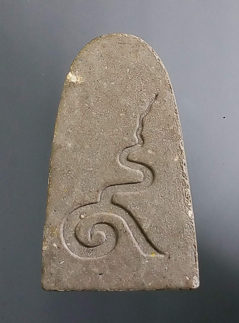 รหัสสินค้า หลวงปู่ทวด วัดต่างๆ 096 หลวงปู่ทวดเนื้อผง ปัดทอง หลังเลข 9