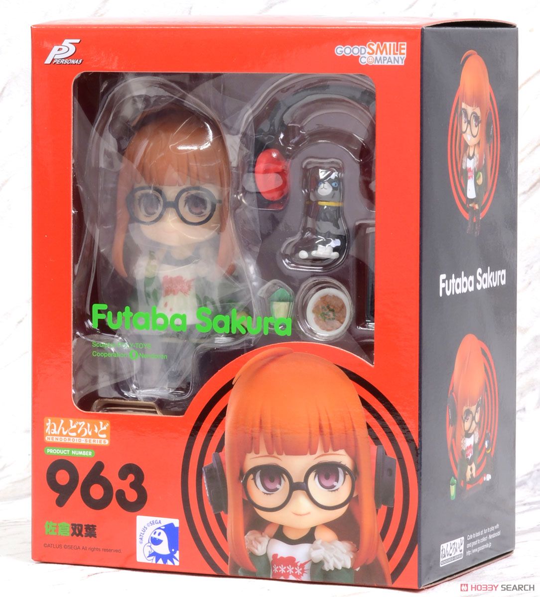 <Preorderถึงวันที่ 30/6/2023 > เปิดรับPreorder #มัดจำ 400 บาท Nendoroid Futaba Sakura (PVC Figure)