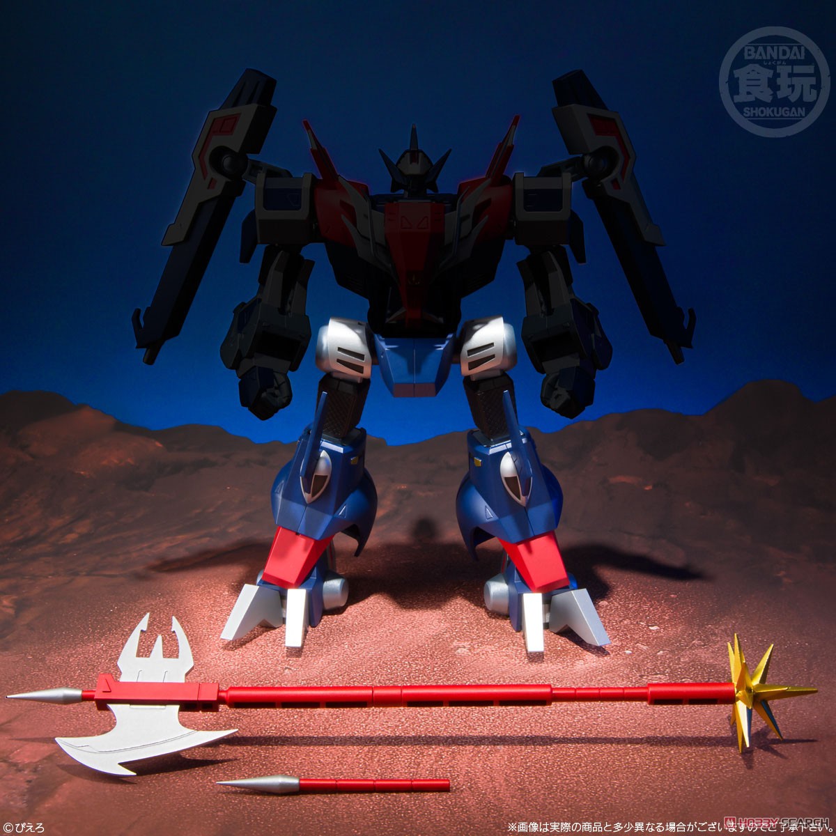 เปิดรับPreorder มัดจำ 400 บาท Super Mini Pla Ninja Senshi Tobikage Vol.3 โมเดลประกอบ