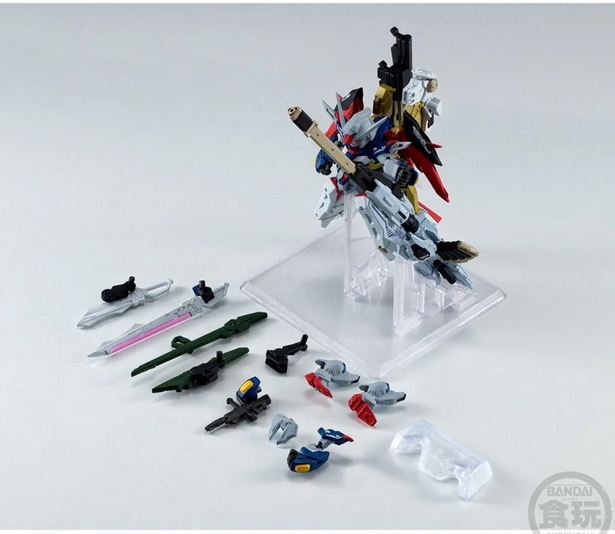 <Preorderภึง 6/8/2025>เปิดรับPreorder มัดจำ 200 บาท FW GUNDAM CONVERGE DESTINY GUNDAM SPECⅡ& ZEUS SILHOUETTE W/O GUM