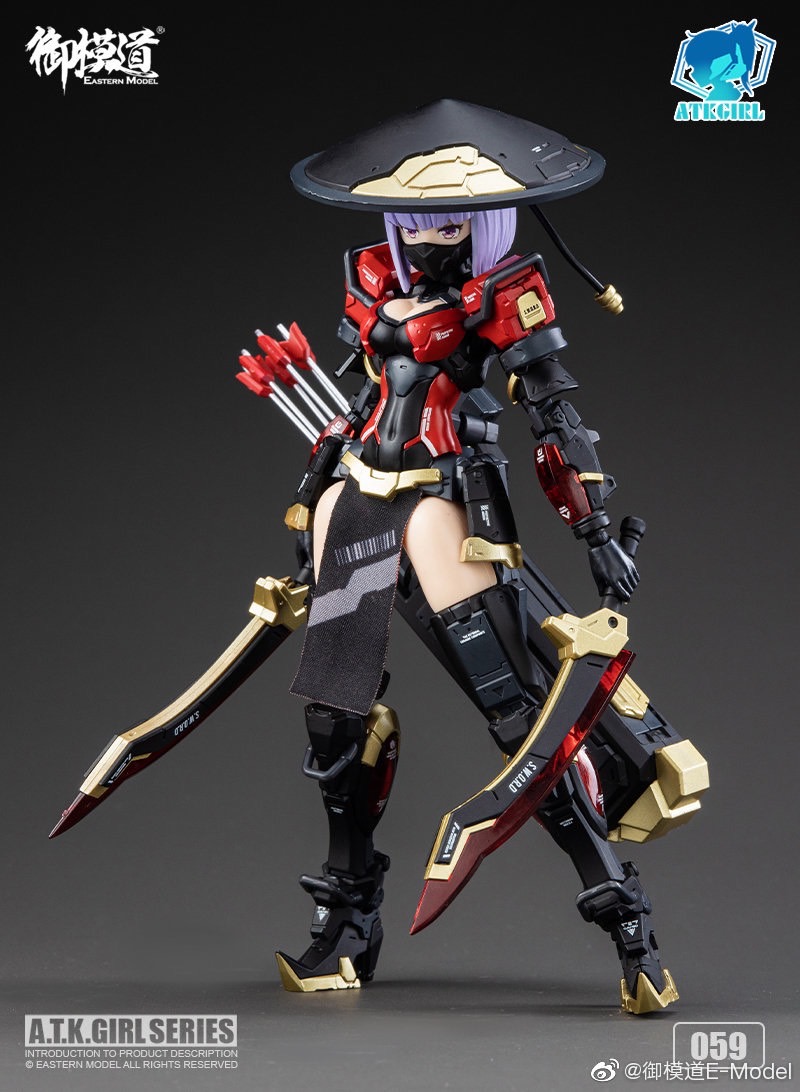 <Preorderปิดรับพรียังไม่ระบุวันปิด >เปิดรับPreorder มัดจำ200 บาท Kiniei A.T.K.Girl JW-059 hunter